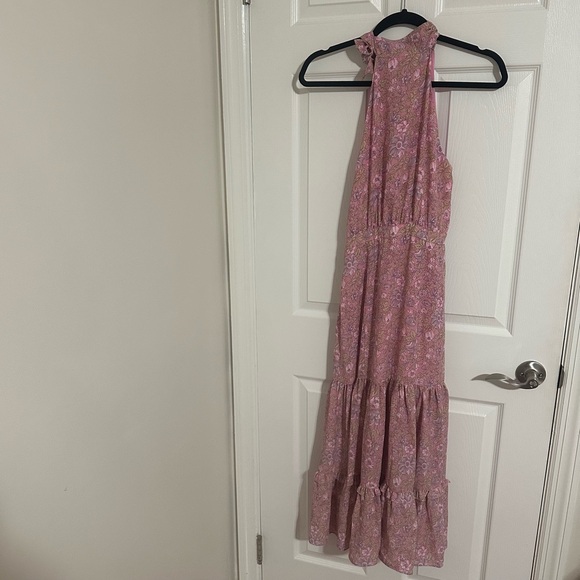 LIKELYxREVOLVE Pastel Halterneck Mona Dress - Picture 3 of 13